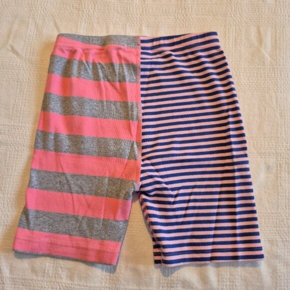 Hanna Andersson girls size size 140 or 10 pajama pants 2 size stripes vguc - Picture 3 of 3